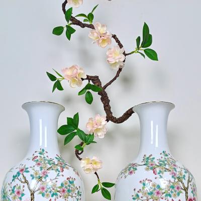 cặp bình hoạ tiết chim công đăng đối